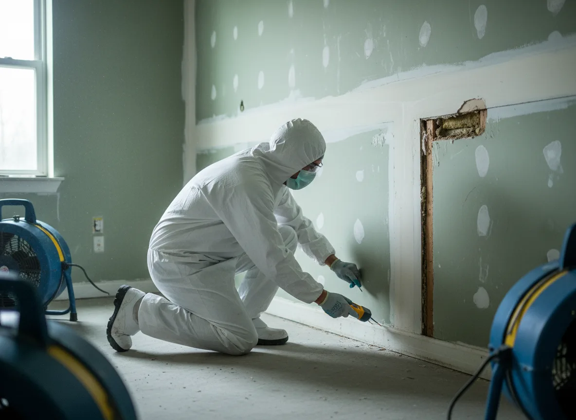 Water Damage Restoration company in Exton, PA